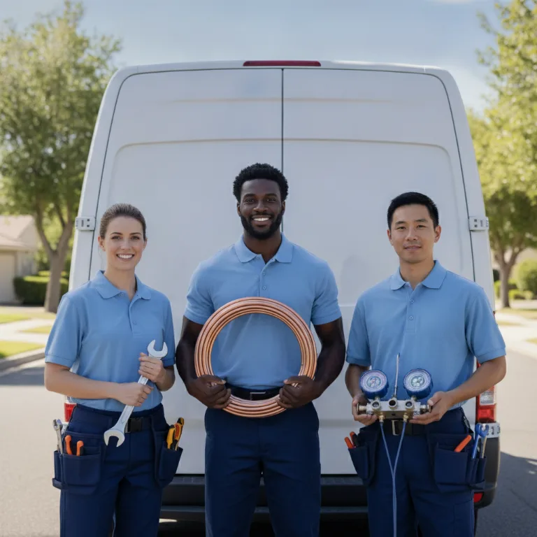 Ac Installation team in Manchester